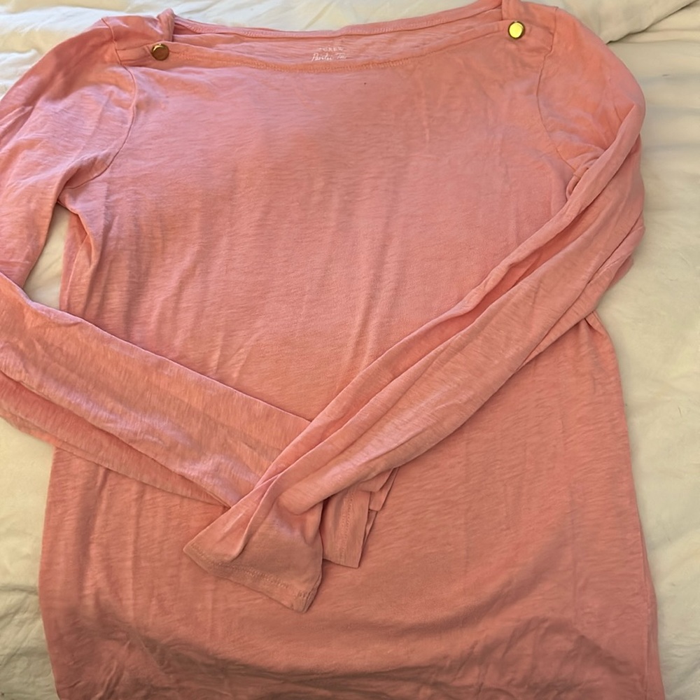 J.Crew Pink T-Shirt